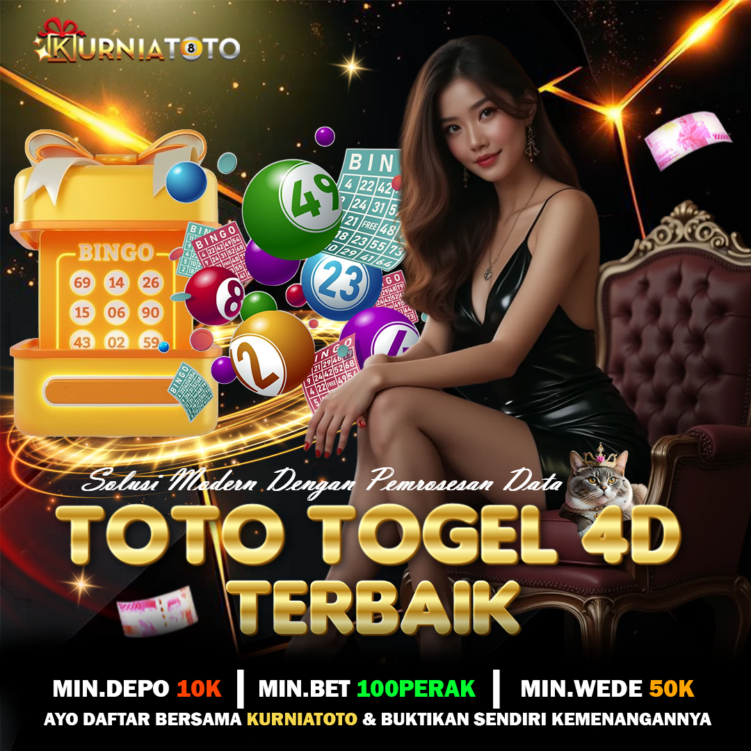KURNIATOTO ✈️ Solusi Modern Dengan Pemrosesan Data Toto Togel 4D Terbaik